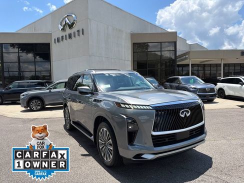 Certified 2026 INFINITI QX80 Luxe RWD image 1
