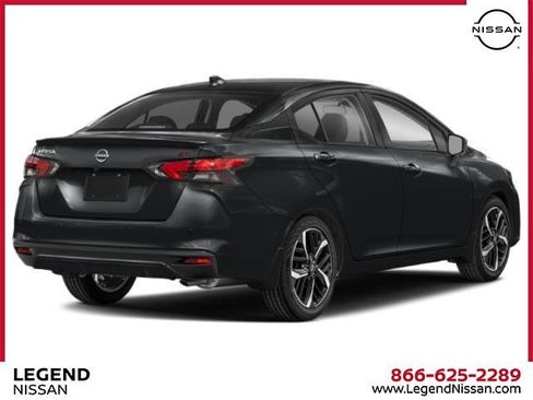 New 2025 Nissan Versa SR w/ Trunk Package image 3