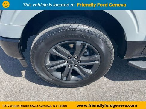 Used 2023 Ford F150 XLT w/ Equipment Group 302A High AWD/4WD image 9