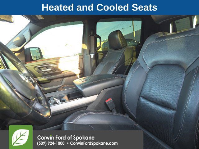 Used 2020 RAM 1500 Sport w/ Alpine Leather & Sound Group AWD/4WD image 2