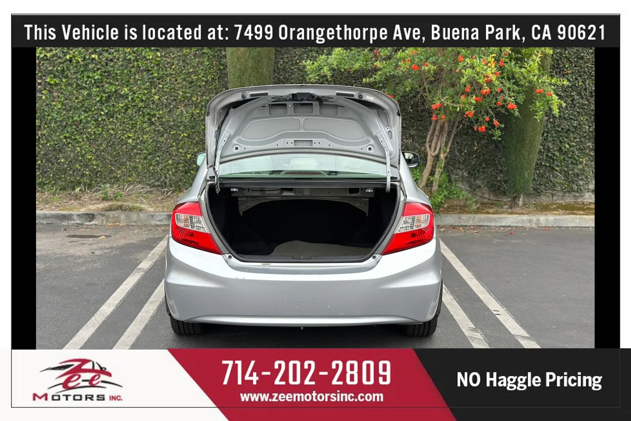Used 2012 Honda Civic EX image 16