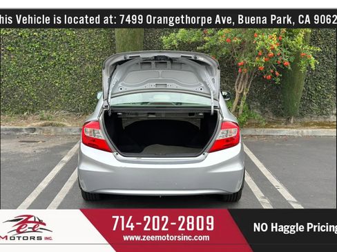Used 2012 Honda Civic EX image 16