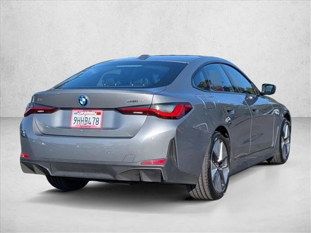 Certified 2023 BMW i4 eDrive35 w/ Premium Package RWD image 5
