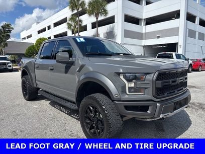 Used 2018 Ford F150 Raptor