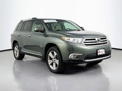 Used 2013 Toyota Highlander Limited
