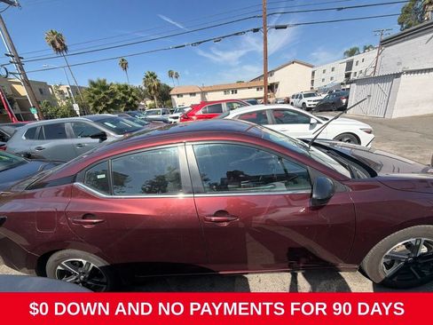 Used 2025 Nissan Sentra SV FWD image 8