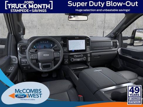 New 2025 Ford F250 Platinum w/ FX4 Off-Road Package image 9