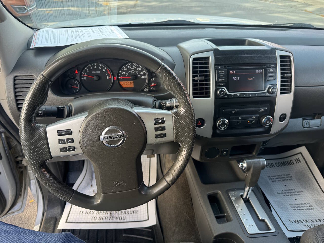 Used 2017 Nissan Frontier S RWD image 8