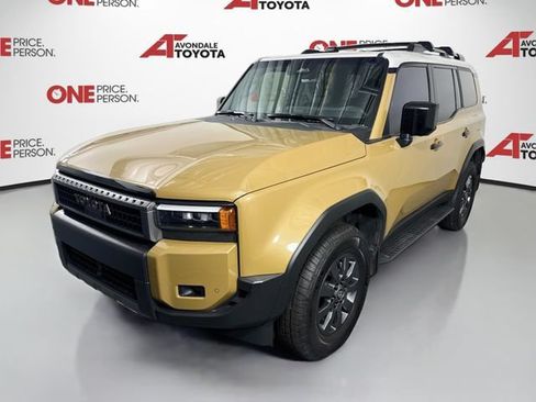Certified 2024 Toyota Land Cruiser AWD/4WD image 4