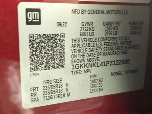 Certified 2023 GMC Acadia SLE w/ Driver Convenience Package image 33
