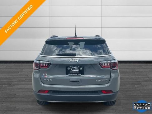Certified 2023 Jeep Compass Limited AWD/4WD image 5