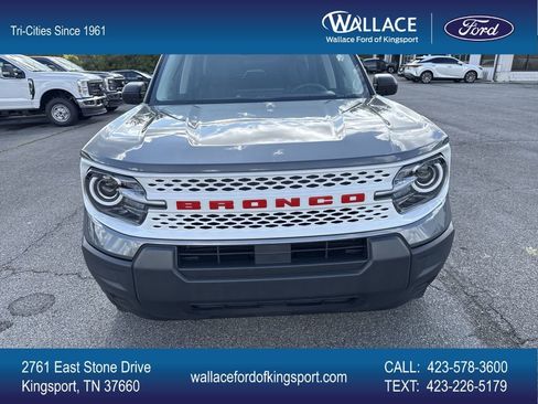 New 2025 Ford Bronco Sport Heritage AWD/4WD image 2