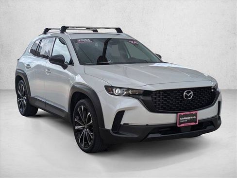 Used 2024 MAZDA CX-50 AWD 2.5 S w/ Cargo Package image 3