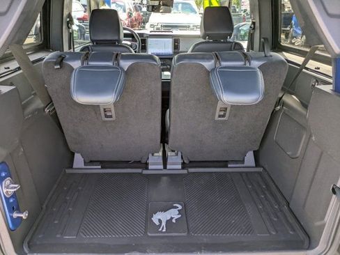 Certified 2021 Ford Bronco First Edition image 13