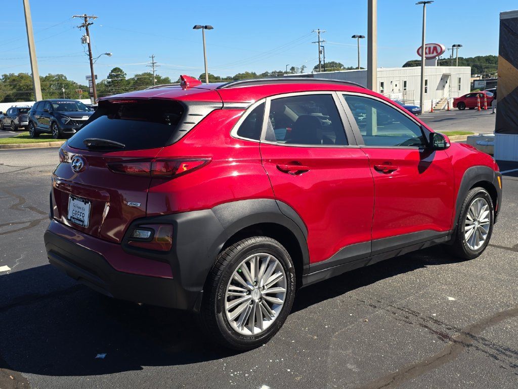 Used 2020 Hyundai Kona SEL Plus AWD/4WD image 3