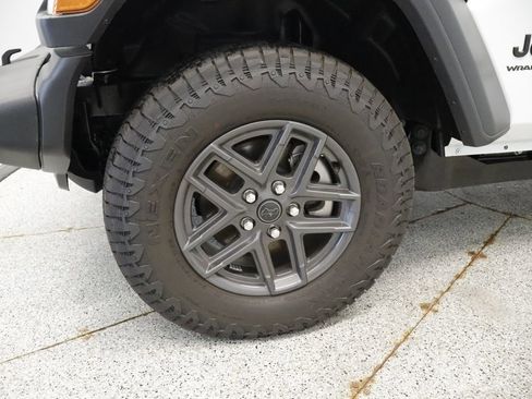 New 2026 Jeep Wrangler Unlimited Sport AWD/4WD image 16