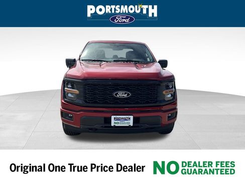 New 2025 Ford F150 STX w/ STX Black Appearance Package image 10