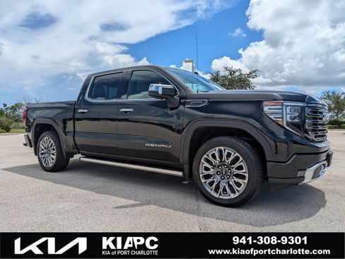 Used 2024 GMC Sierra 1500 Denali Ultimate AWD/4WD image 1