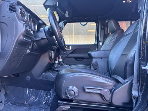 Used 2021 Jeep Wrangler Unlimited Rubicon 4xe w/ Cold Weather Group image 20