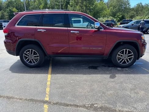 Used 2021 Jeep Grand Cherokee Limited AWD/4WD image 4