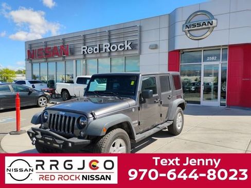 Used 2018 Jeep Wrangler Unlimited Sport S AWD/4WD image 1
