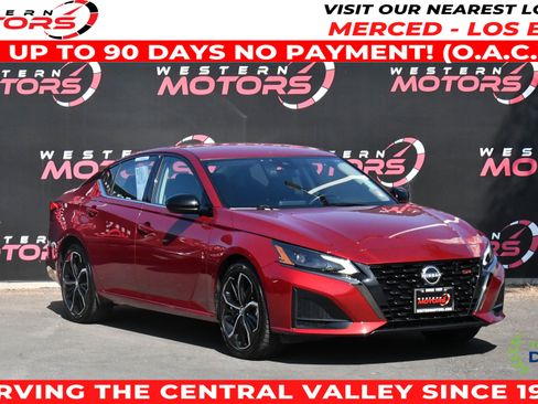 Used 2025 Nissan Altima 2.5 SR FWD image 1