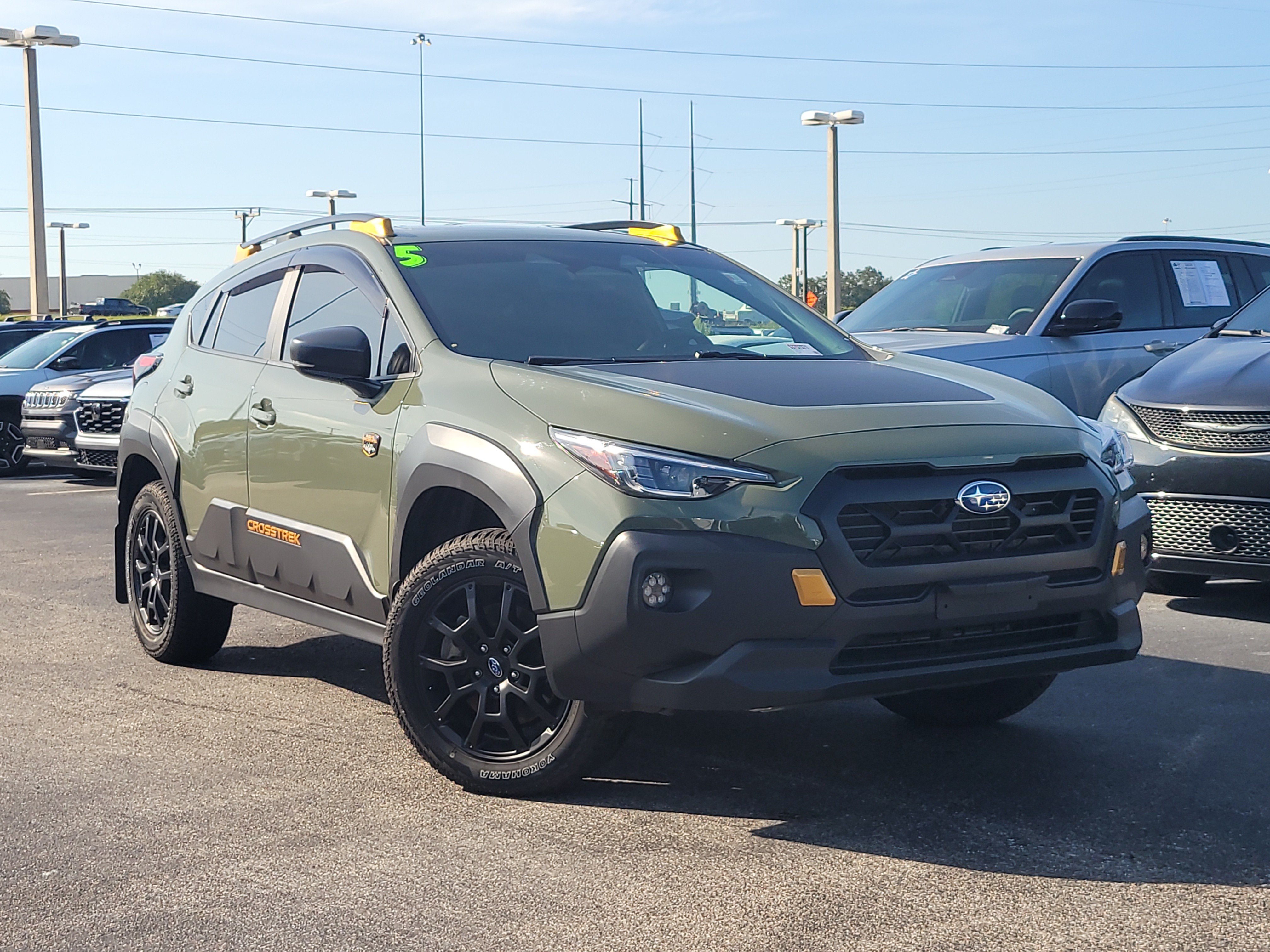 Used 2025 Subaru Crosstrek 2.5i Wilderness w/ Wilderness Package AWD/4WD image 1