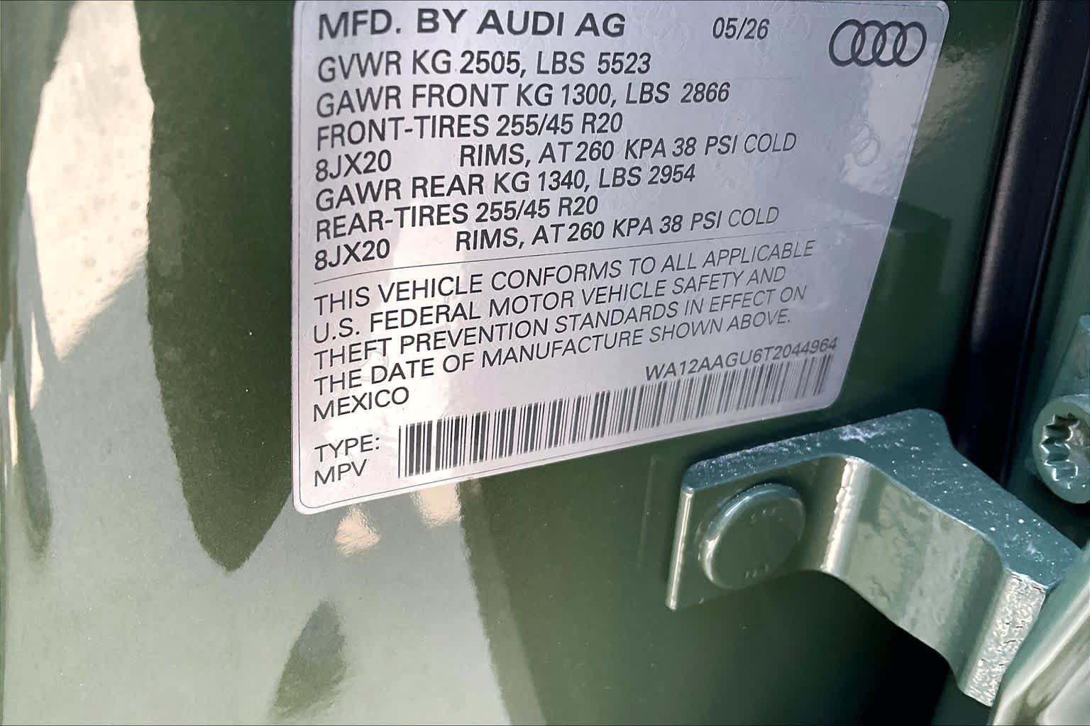 New 2026 Audi Q5 Premium w/ Premium Plus AWD/4WD image 20
