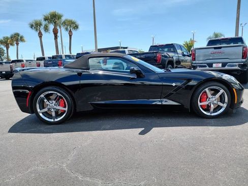 Used 2014 Chevrolet Corvette Stingray Convertible w/ 3LT Preferred Equipment Group RWD image 3
