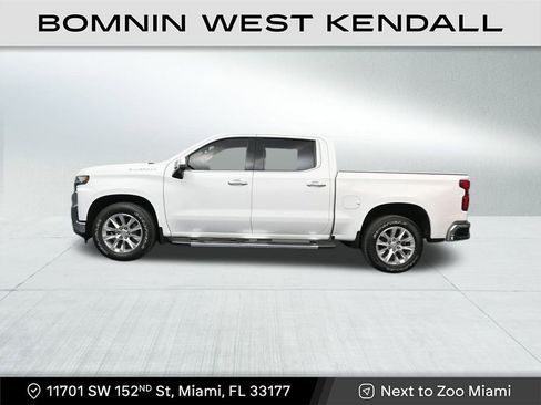 Used 2021 Chevrolet Silverado 1500 LTZ image 2