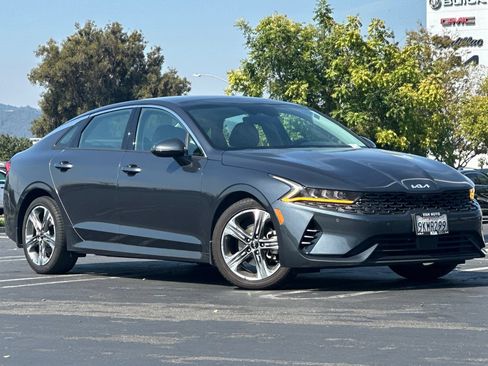 Certified 2024 Kia K5 EX w/ EX Premium Package FWD image 2