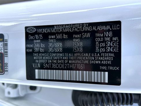 New 2026 Hyundai Santa Cruz SEL AWD/4WD image 25