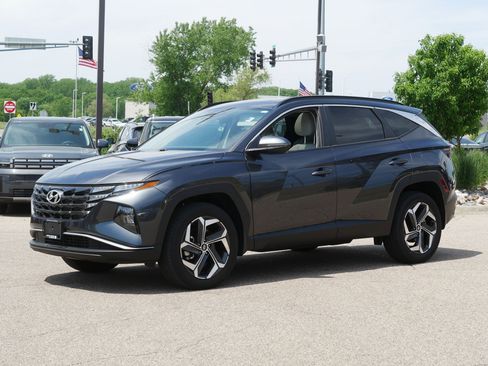 Used 2023 Hyundai Tucson SEL w/ Convenience Package AWD/4WD image 2