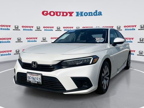 Certified 2023 Honda Civic LX image 1