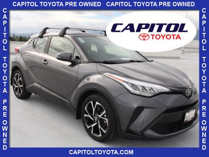Used 2021 Toyota C-HR XLE