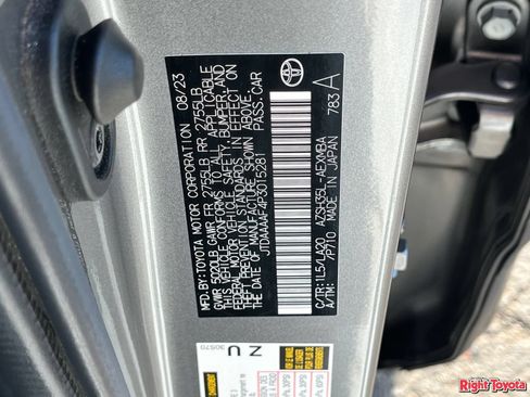 Certified 2023 Toyota Crown AWD/4WD image 34