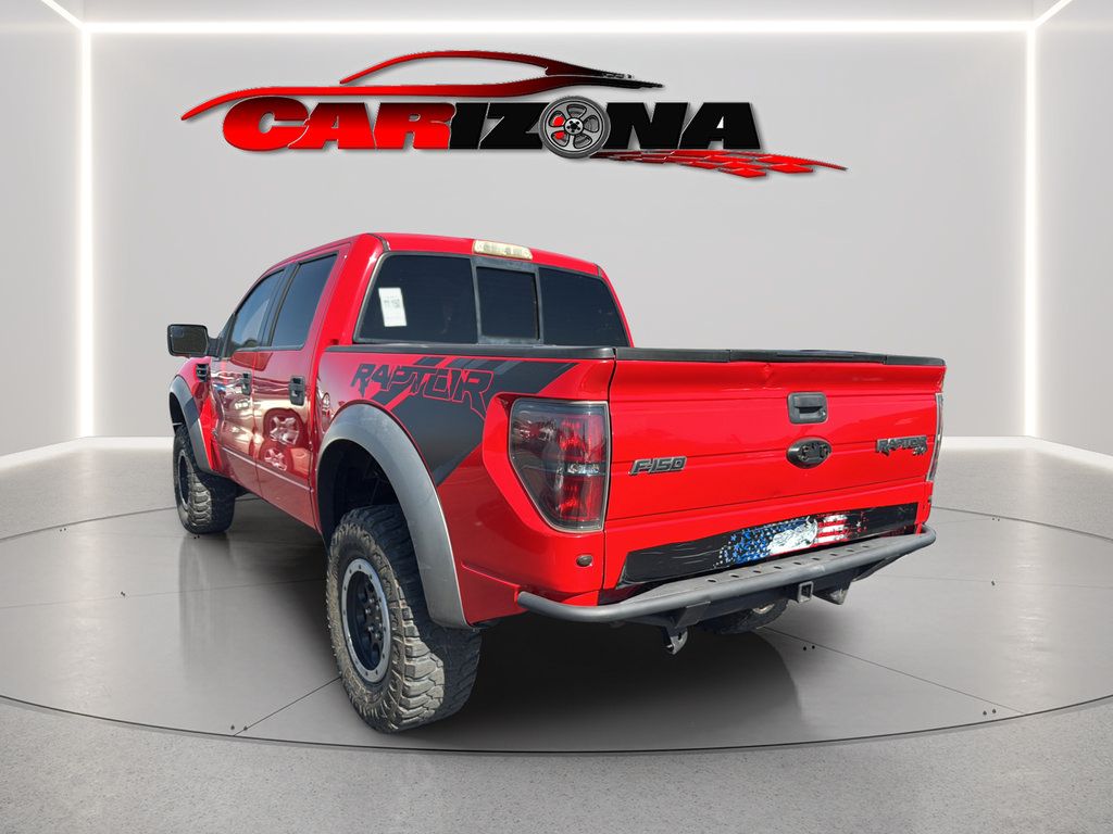 Used 2012 Ford F150 Raptor w/ Raptor Luxury Pkg AWD/4WD image 8