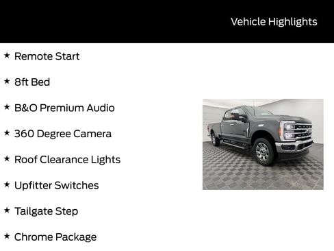 New 2026 Ford F250 Lariat w/ Chrome Package image 5