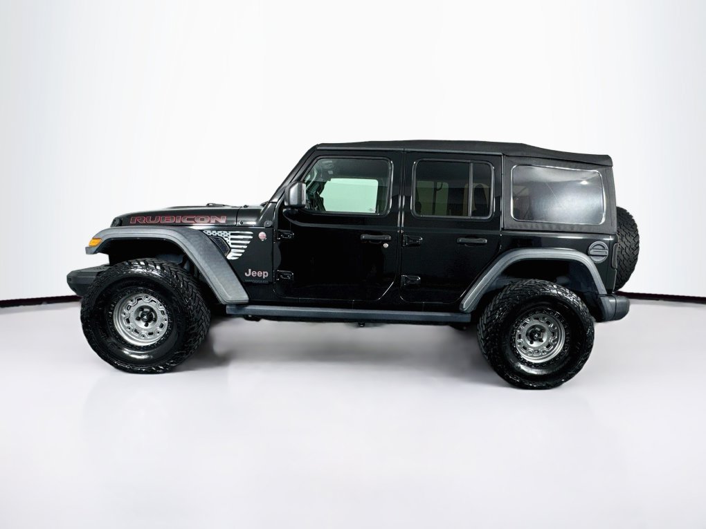 Used 2020 Jeep Wrangler Unlimited Rubicon w/ Steel Bumper Group AWD/4WD image 6