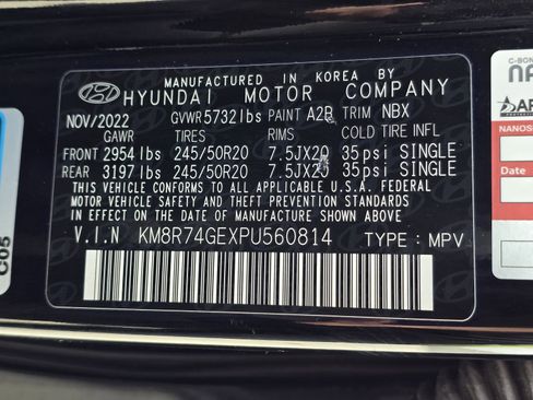 Used 2023 Hyundai Palisade Calligraphy w/ Cargo Package image 33
