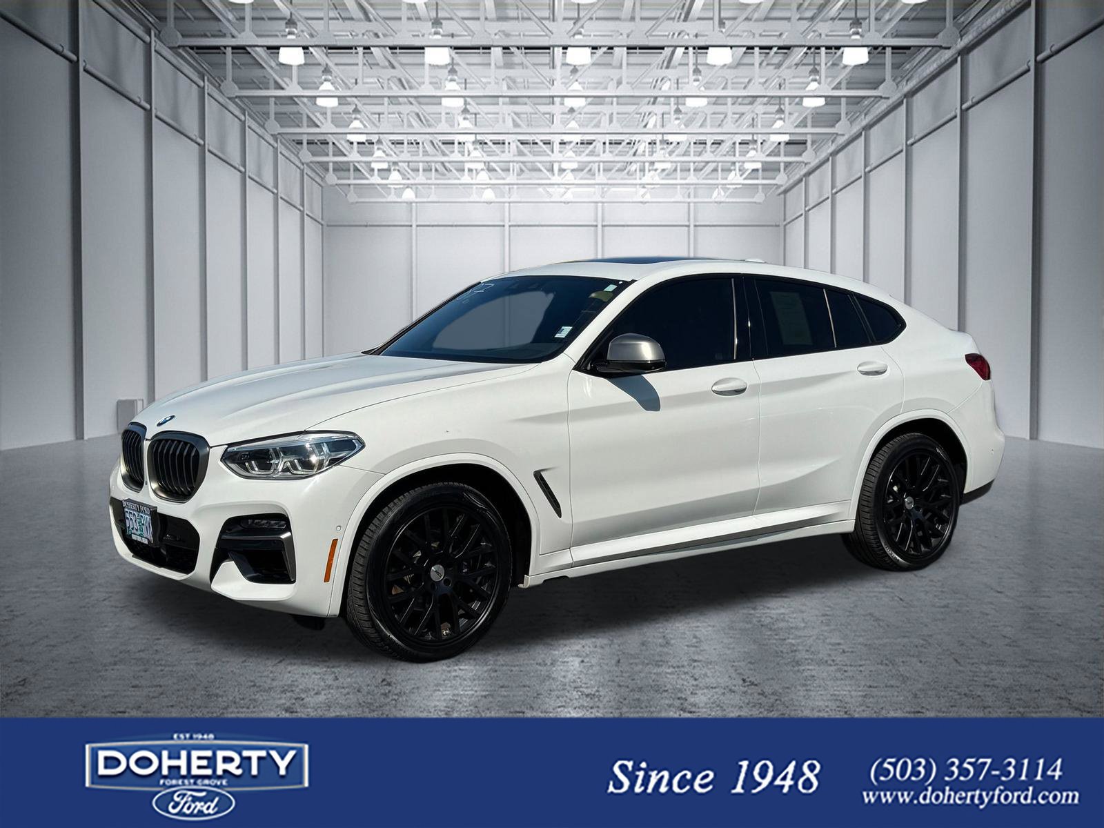 Used 2020 BMW X4 M40i w/ Executive Package AWD/4WD 360° Tour