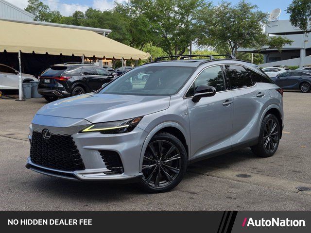 Certified 2024 Lexus RX 350 F Sport w/ Convenience Package AWD/4WD image 1