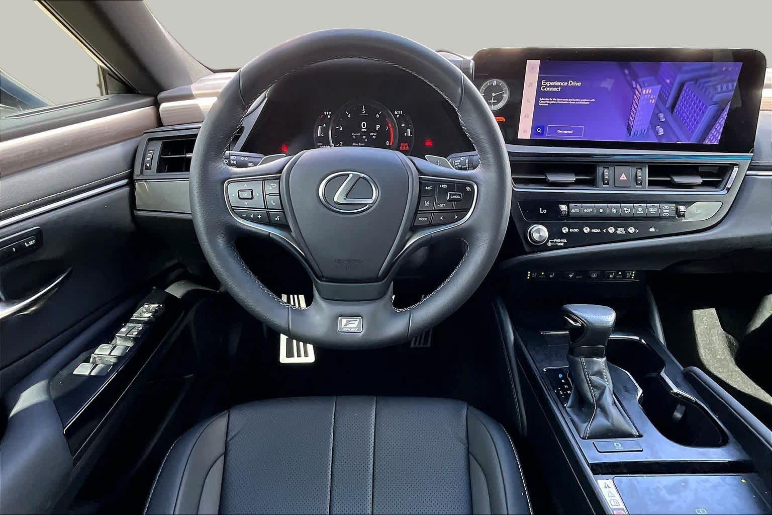 Used 2024 Lexus ES 350 F Sport w/ Accessory Package (Z2) FWD image 6