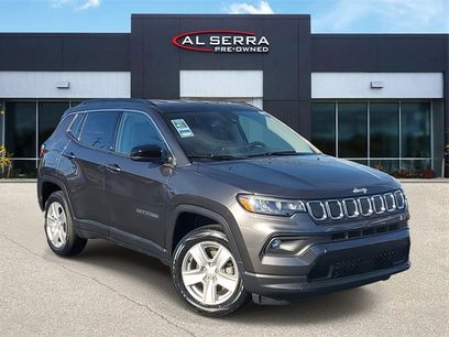 Certified 2022 Jeep Compass Latitude w/ Convenience Group