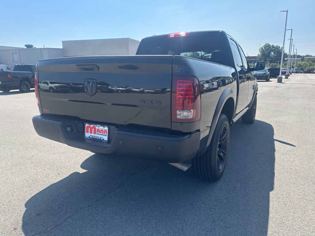 Used 2024 RAM 1500 Warlock AWD/4WD image 5