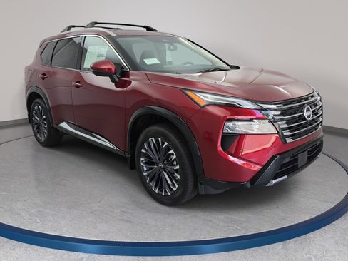 New 2026 Nissan Rogue Platinum w/ Platinum Premium Package AWD/4WD image 3
