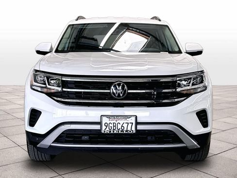 Used 2023 Volkswagen Atlas SE w/ Black Wheel Package FWD image 2