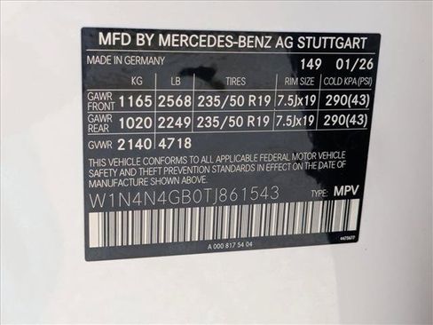 Used 2026 Mercedes-Benz GLA 250 image 17