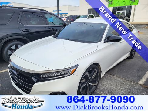 Used 2022 Honda Accord Sport image 1