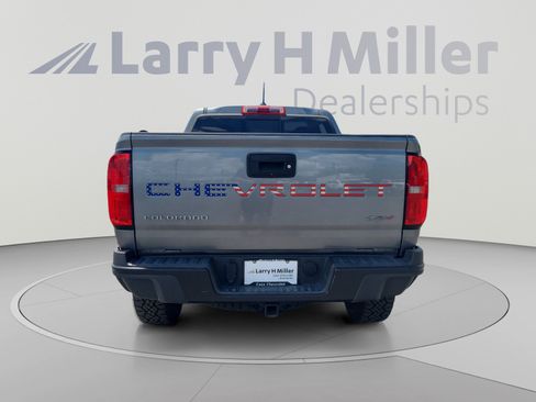 Used 2021 Chevrolet Colorado ZR2 AWD/4WD image 4